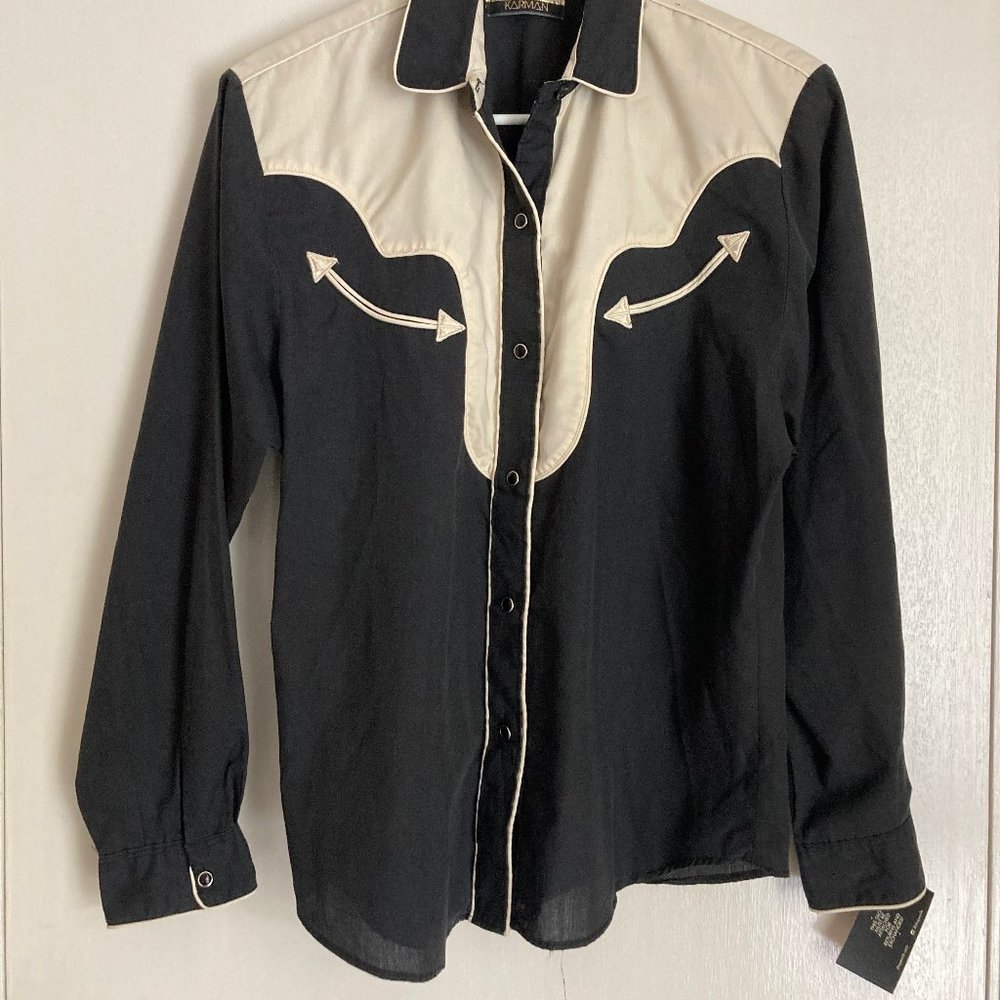 Vintage Karman Western Shirt